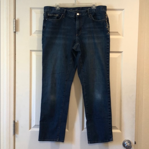 eddie bauer boyfriend jeans